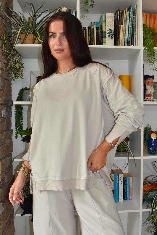 Lagen Chill Sweatshirt Calico 